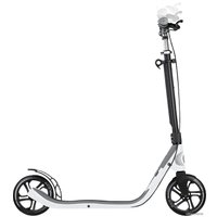 Двухколесный подростковый самокат Globber One NL 205 Deluxe (белый)
