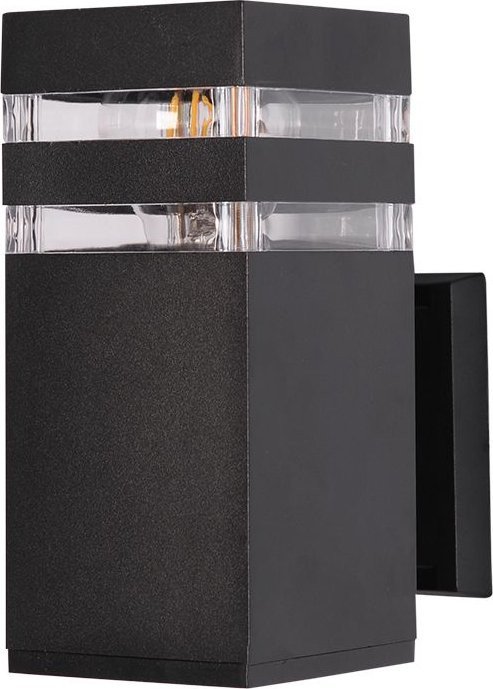 Уличный настенный светильник Arte Lamp Heather A4413AL-1BK