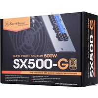 Блок питания SilverStone SX500-G v1.1