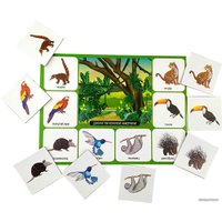 Развивающая игра Десятое королевство Зоопарк 00079