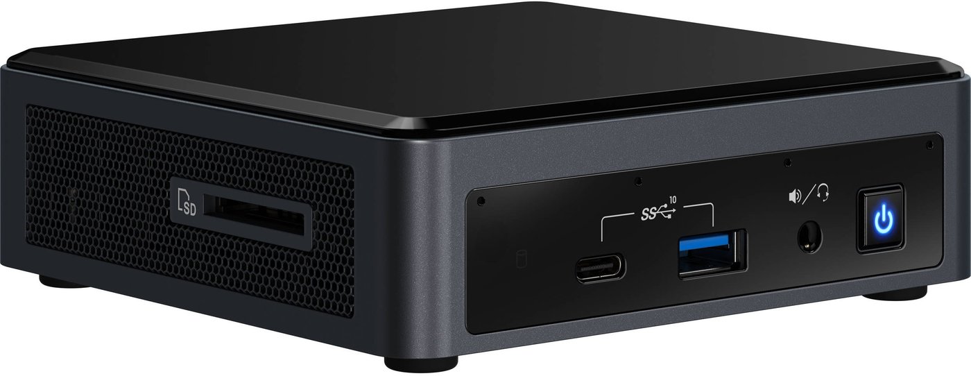 

Компактный компьютер Intel NUC 10 Performance BXNUC10I7FNKN2