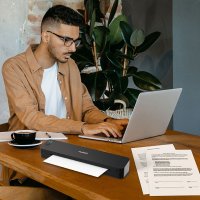 Портативный принтер Aimo P832 A4 Mobile Printer