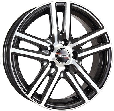 

Литые диски TechLine 529 15x6" 4x114.3мм DIA 67.1мм ET 38мм BD