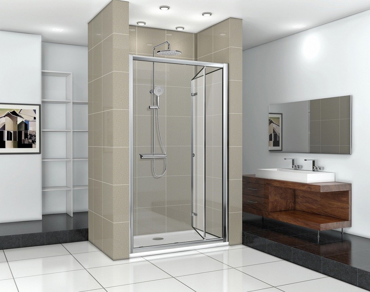 

Душевая дверь Cerutti Spa Bella D101T