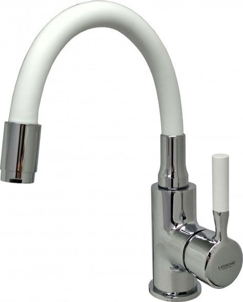 

Смеситель Ledeme L1399-3 (хром/белый)