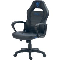 Игровое (геймерское) кресло FLOKY Vibe Suede Black