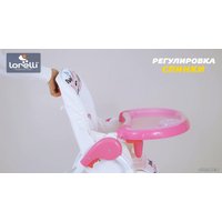 Высокий стульчик Lorelli Dulce 2021 (white fruits)