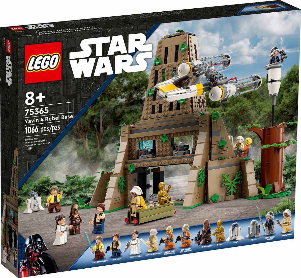 

Конструктор LEGO Star Wars 75365 База повстанцев на Явине-4