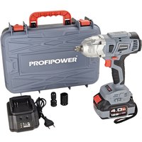 Гайковерт Profipower DWDTW-18V (с 1-им АКБ, кейс)
