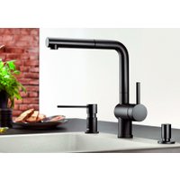 Дозатор для моющего средства Blanco Lato (черный матовый)