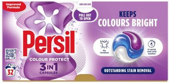 Капсулы для стирки Persil 3 в 1 Colour protect (32 шт)