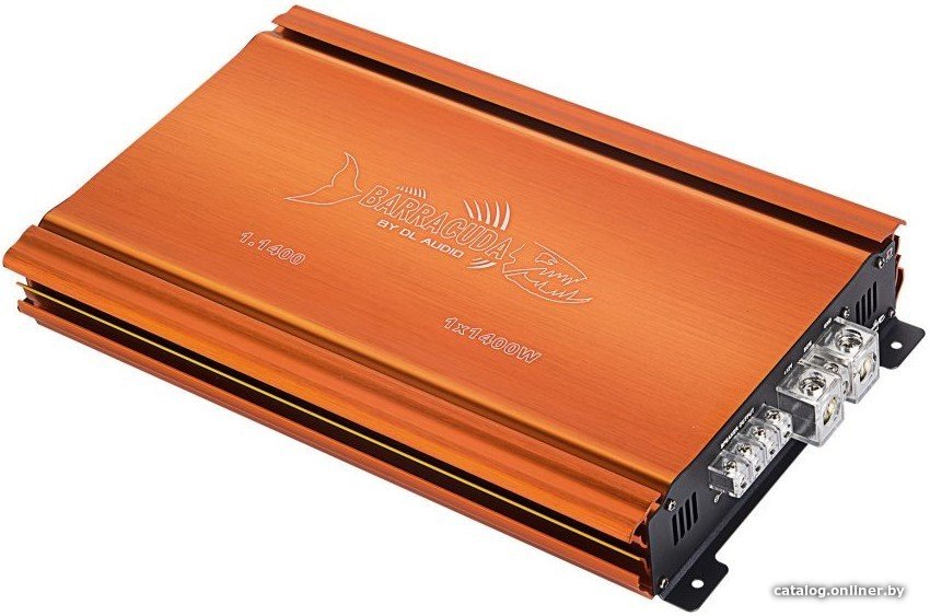 Автомобильный усилитель DL Audio Barracuda 1.1400