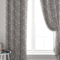 Штора Василиса ДН-10 145x260 293721 (розы на льне)