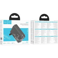 Беспроводная колонка Hoco HC34 (серый)