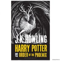 Книга издательства Bloomsbury. Harry Potter and the Order of the Phoenix – Adult PB, Rowling J.K.