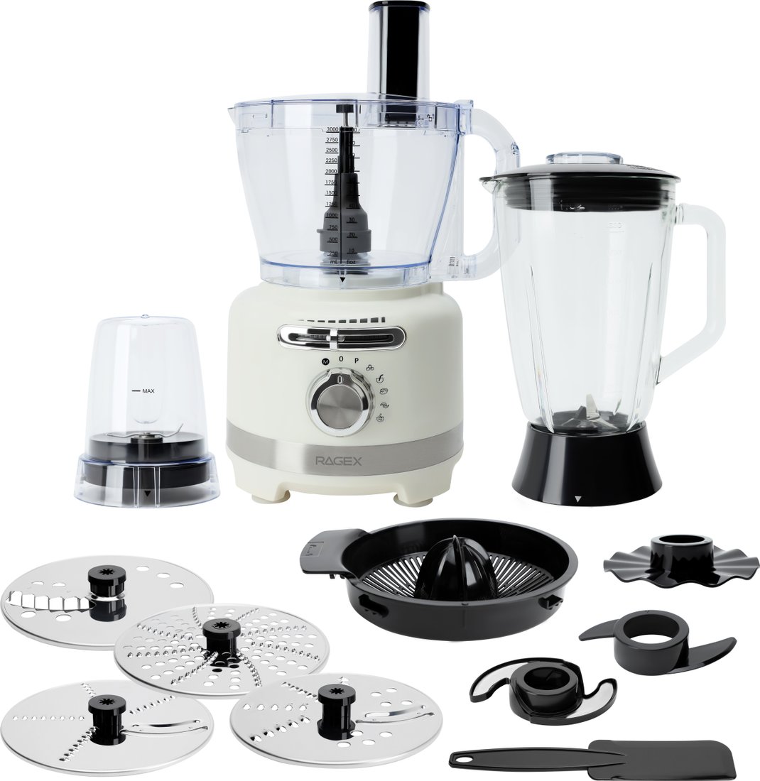 

Кухонный комбайн RAGEX R108-105