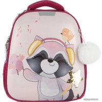Школьный рюкзак Ecotope Kids Енот 057-540Y-16-CLR