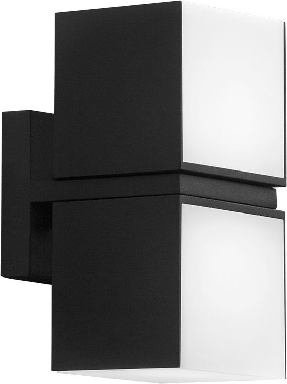 Уличный настенный светильник Arte Lamp Belgrade A5193AL-2BK