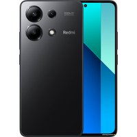 Телефон Xiaomi Redmi Note 13 8GB/512GB с NFC международная версия (полуночный черный) и Xiaomi Smart Plug 2 Wi-Fi по акции