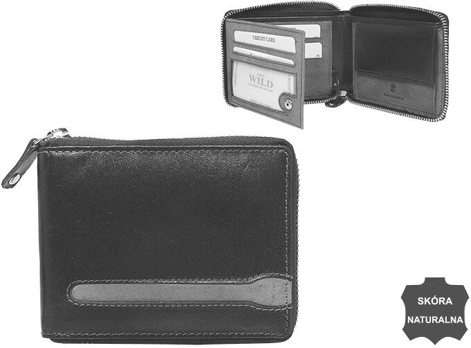 

Портмоне Cedar 108-VH (черный)