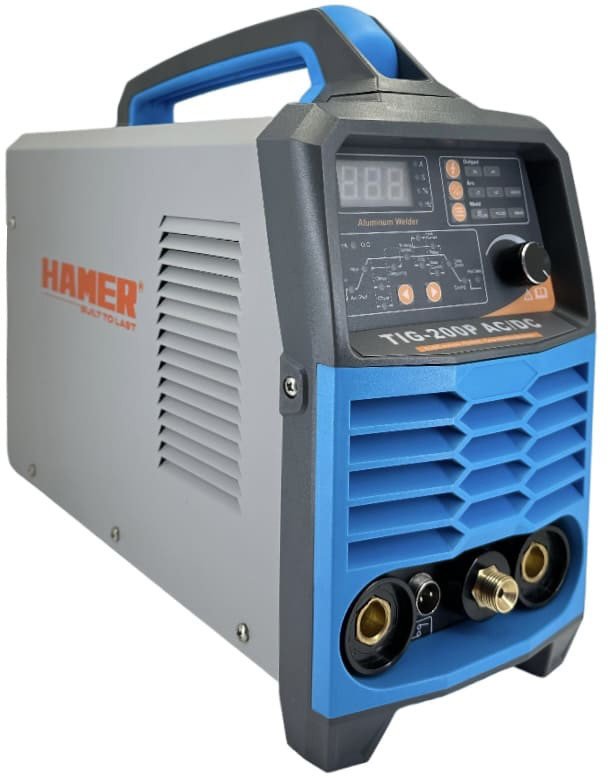 

Сварочный инвертор Hamer TIG-200P AC/DC