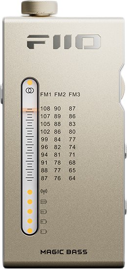 

Радиоприемник FiiO RR11 (золотистый)