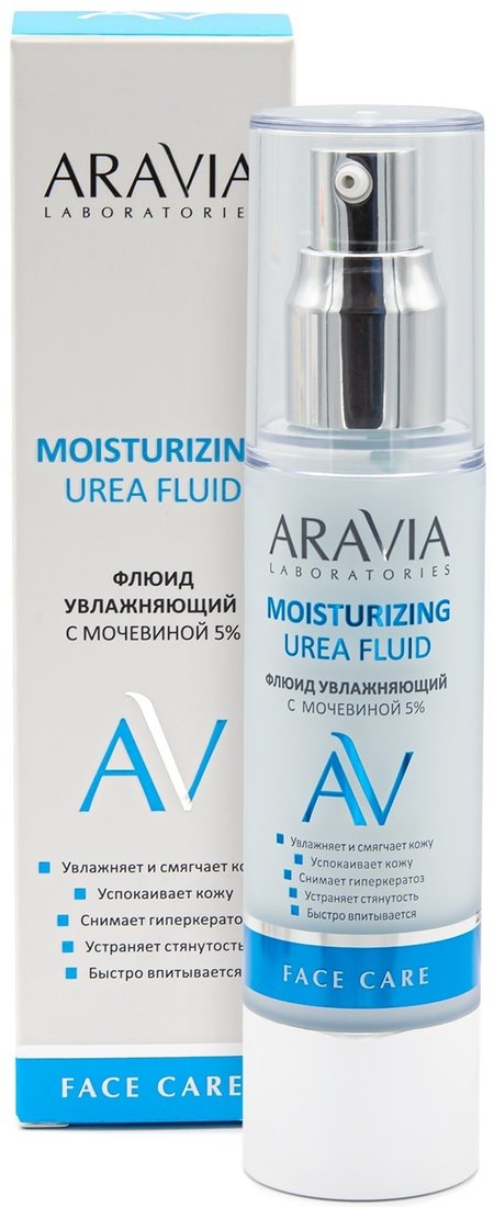 

Aravia Крем Laboratories 5% Moisturising Urea Fluid 50 мл