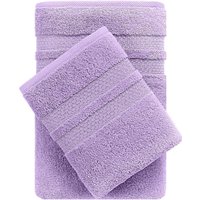 Набор полотенец Verossa МХ50 Reticolo 08 НПК044 746412 (лавандовый)