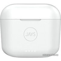 Наушники JAYS f-Five (белый)
