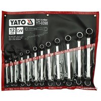 Набор ключей Yato YT-0398 12 предметов