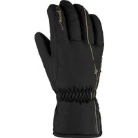 Горнолыжные перчатки Reusch Yana 6131167-7707 (р-р 8.5, Black/Gold)