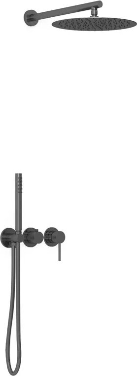 Душевая система  Vincea Groove VSFW-4G01GM