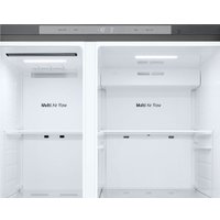 Холодильник side by side LG GC-B257KMHW