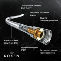 Гигиенический душ Roxen Santi 50094000-BN