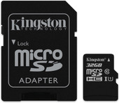 microSDHC (Class 10) U1 32GB + адаптер [SDCIT/32GB]
