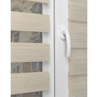 Шторы день-ночь Sundays Home ДН LB 122-02 57х160 (светло-бежевый)