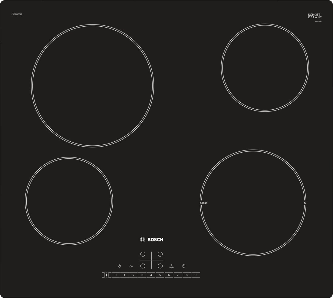 

Варочная панель Bosch PKE611FP1E