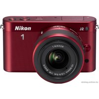 Беззеркальный фотоаппарат Nikon 1 J2 Kit 10-30mm