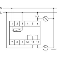 Реле времени Евроавтоматика F&F PO-415 EA02.001.018