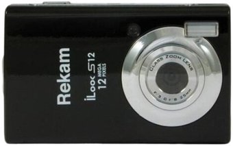 Фотоаппарат Rekam iLook S12 (черный)