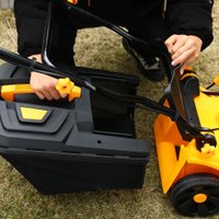  Deko DKLM40V + DKCW25 085-2025 (газонокосилка, мойка высокого давления, 2 АКБ)
