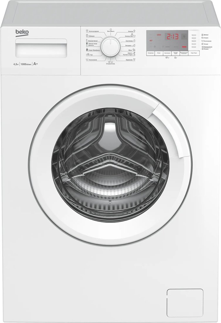

Стиральная машина BEKO WRS45512BWW