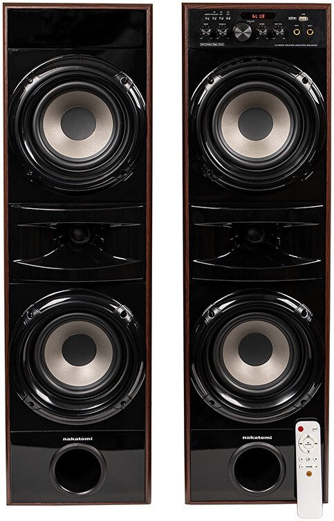 

Акустика Nakatomi OS-71 (коричневый)