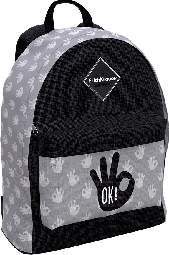 

Городской рюкзак Erich Krause EasyLine 17L Good Sign 51771