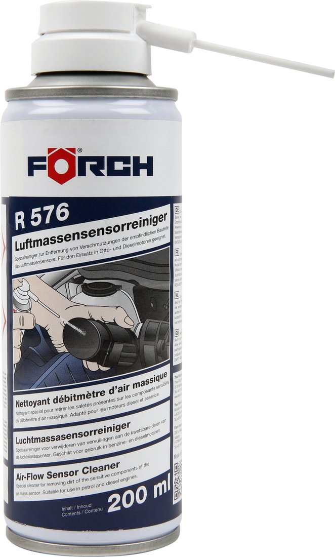 

FORCH Очиститель датчика массового расхода воздуха R576 200мл 61101060