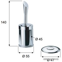 Смеситель Remer Jazz J 23