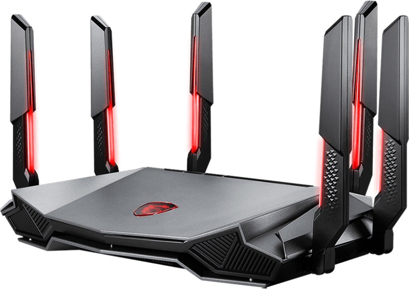 

Wi-Fi роутер MSI RadiX AXE6600 WiFi 6E Tri-Band