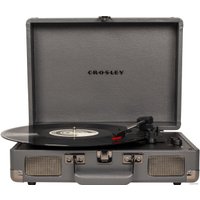 Виниловый проигрыватель Crosley Cruiser Deluxe (серый)