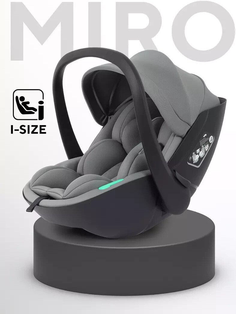 

Детское автокресло Rant Miro AY370 (серый)