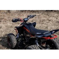 Квадроцикл Motoland Rally 250 (черный/красный)